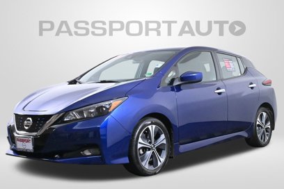 Certified 2021 Nissan Leaf SV