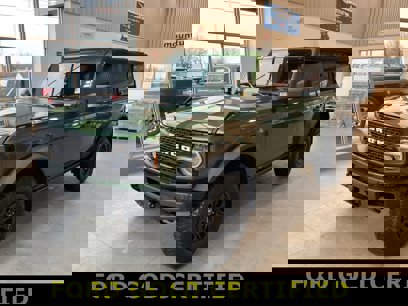 Certified 2022 Ford Bronco Wildtrak
