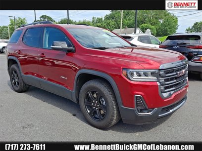 Certified 2023 GMC Acadia AT4 w/ Technology Package