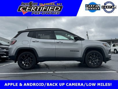 Certified 2024 Jeep Compass Latitude w/ Convenience Group