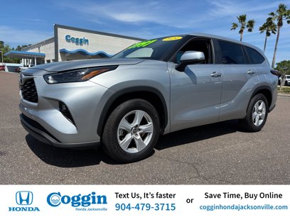 Used 2024 Toyota Highlander LE