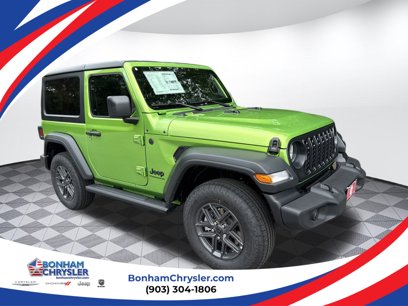New 2025 Jeep Wrangler Sport