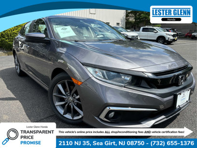 Certified 2019 Honda Civic EX