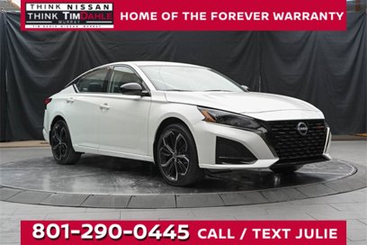 New 2025 Nissan Altima 2.5 SR