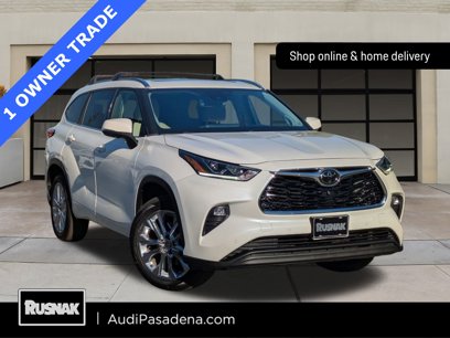 Used 2020 Toyota Highlander Limited