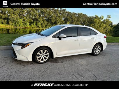 Certified 2025 Toyota Corolla LE