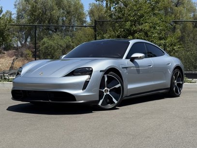Certified 2021 Porsche Taycan Turbo S