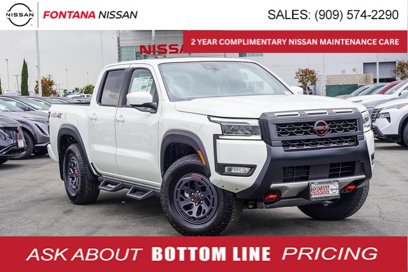 New 2025 Nissan Frontier PRO-4X