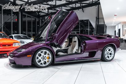 Used 2001 Lamborghini Diablo VT