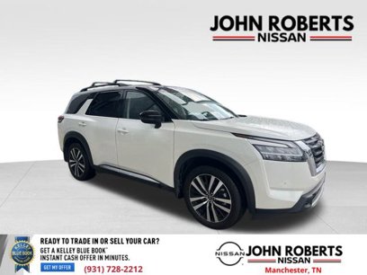 Certified 2024 Nissan Pathfinder Platinum