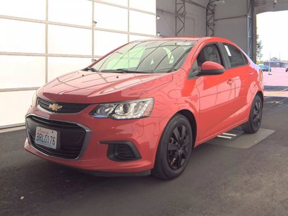 Used 2017 Chevrolet Sonic LS