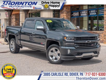 Used 2017 Chevrolet Silverado 1500 LTZ Z71 w/ LTZ Plus Package