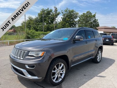 Used 2015 Jeep Grand Cherokee Summit w/ Platinum Series Group