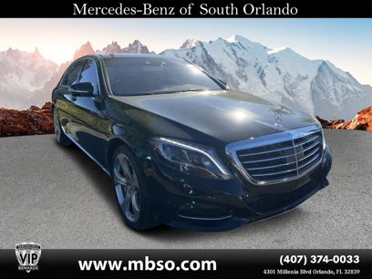 Used 2014 Mercedes-Benz S 550 Sedan