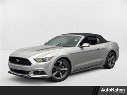 Used 2015 Ford Mustang Convertible w/ Equipment Group 051A