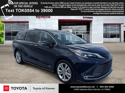 Used 2021 Toyota Sienna Platinum