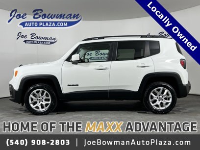 Used 2015 Jeep Renegade Latitude