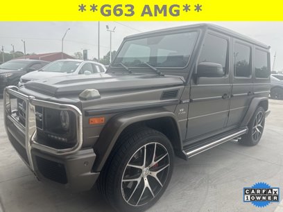 Used 2018 Mercedes-Benz G 63 AMG 4MATIC