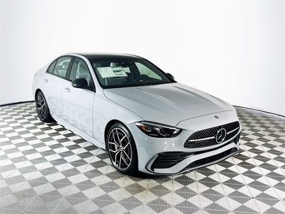 New 2025 Mercedes-Benz C 300 Sedan