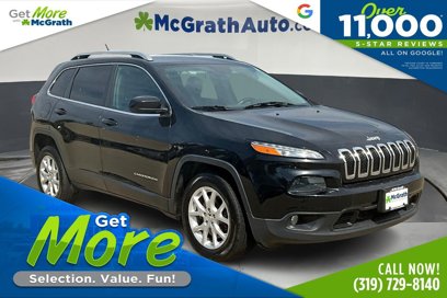 Used 2016 Jeep Cherokee Latitude