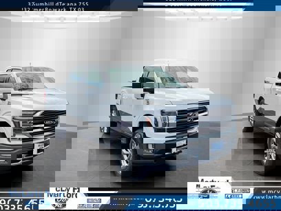 New 2025 Ford F150 King Ranch