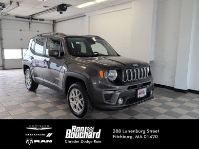 Used 2021 Jeep Renegade Latitude