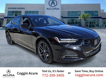 Certified 2025 Acura TLX SH-AWD w/ A-SPEC Pkg