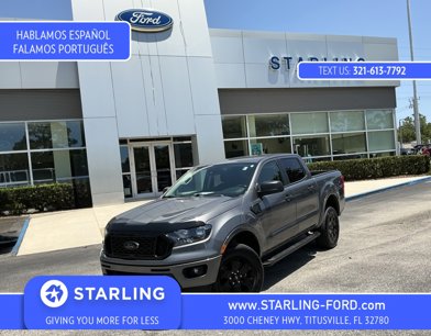 Certified 2022 Ford Ranger XLT w/ Equipment Group 301A Mid