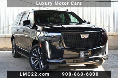 Used 2023 Cadillac Escalade ESV Sport