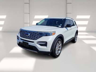 Used 2020 Ford Explorer Platinum w/ Premium Technology Package