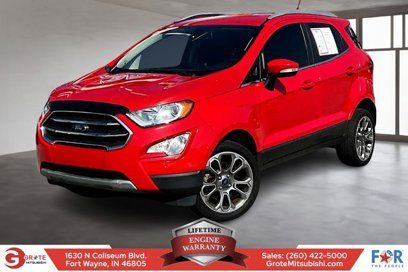 Used 2020 Ford EcoSport Titanium