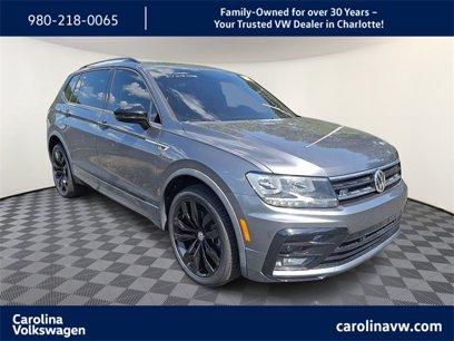 Certified 2021 Volkswagen Tiguan SE R-Line