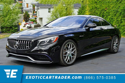 Used 2015 Mercedes-Benz S 63 AMG 4MATIC Coupe