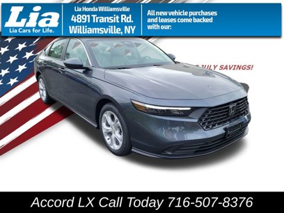 New 2025 Honda Accord LX