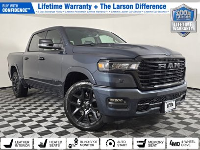 New 2026 RAM 1500 Laramie w/ Night Edition