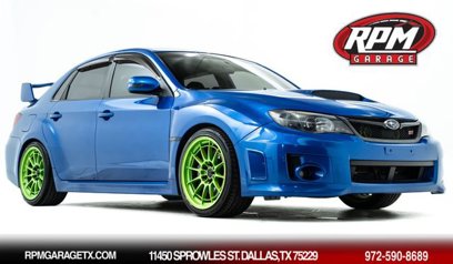Used 2014 Subaru Impreza WRX STI
