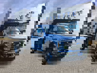 New 2024 Ford F550 4x4 Regular Cab Super Duty