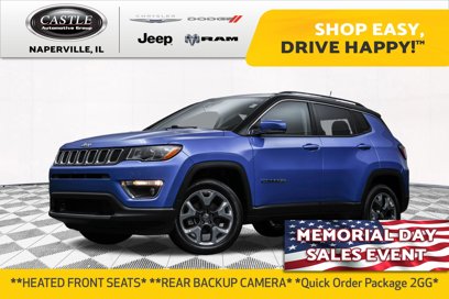 Used 2021 Jeep Compass Limited