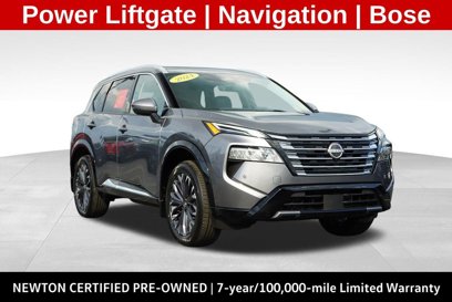 Used 2024 Nissan Rogue Platinum