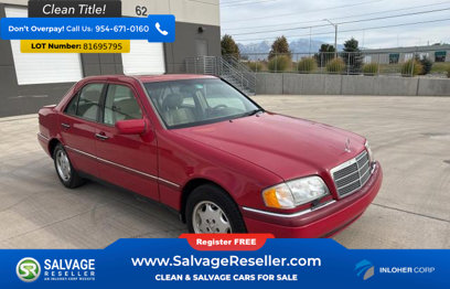 Used 1997 Mercedes-Benz C 280 Sedan