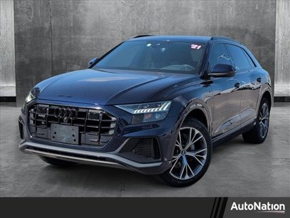 Used 2021 Audi Q8 Premium Plus w/ Premium Plus Package
