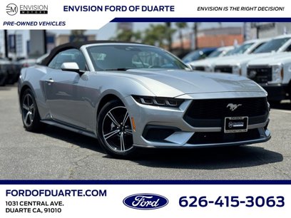 Certified 2024 Ford Mustang Convertible