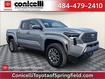 Certified 2024 Toyota Tacoma Limited