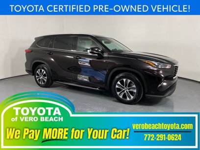 Certified 2022 Toyota Highlander XLE