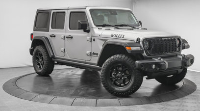 Used 2024 Jeep Wrangler Willys