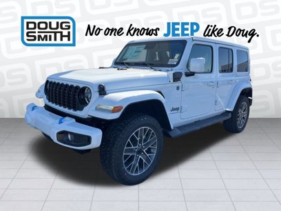 New 2024 Jeep Wrangler High Altitude