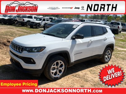 New 2025 Jeep Compass Latitude