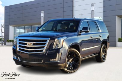 Used 2019 Cadillac Escalade Premium Luxury