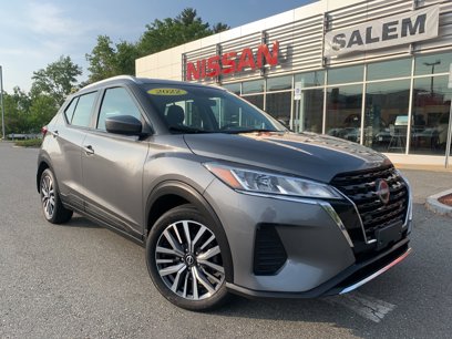 Used 2022 Nissan Kicks SV