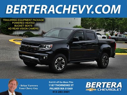 Used 2022 Chevrolet Colorado Z71